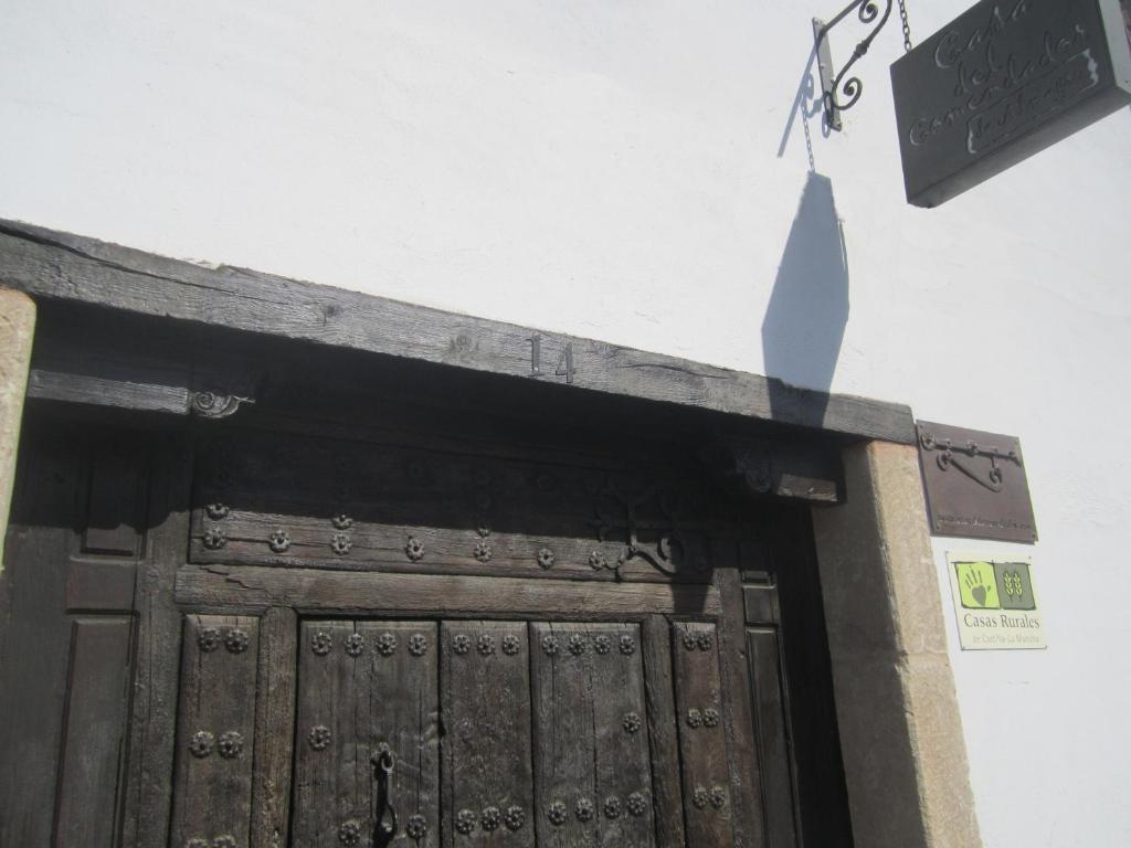 Casa Del Comendador De Almagro Exterior photo