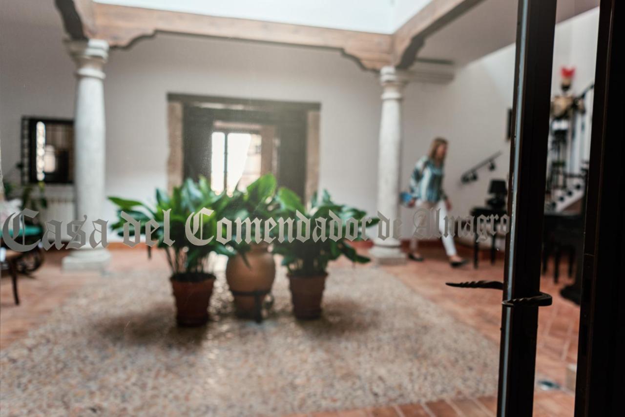 Casa Del Comendador De Almagro Exterior photo